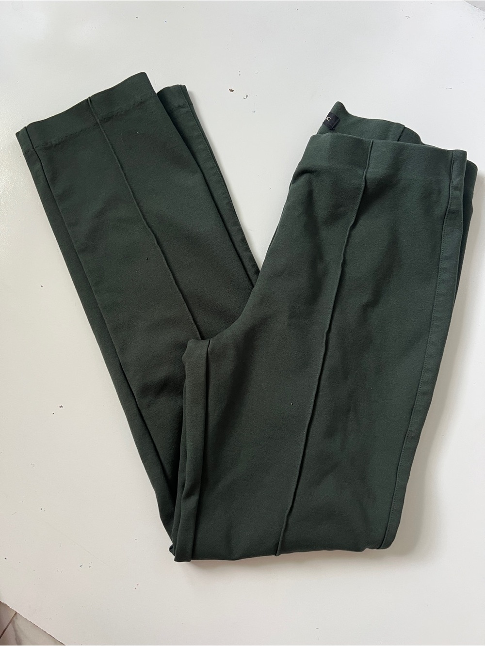 Women’s banana republic Dark Green Stretch Dress Pants